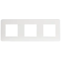 PLACA TRIPLE ROJO