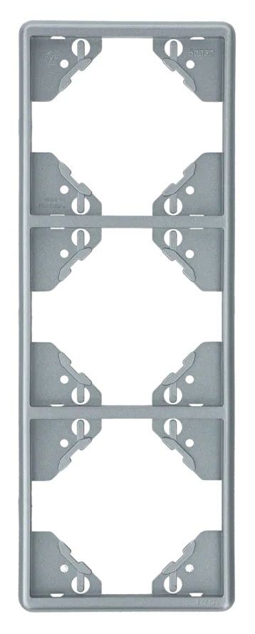 Triple Vertical Frame