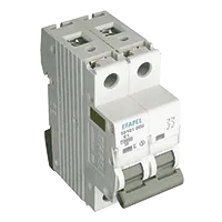 MCB - 2P - 10KA - D - 25A