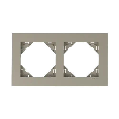 Plaque Double